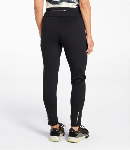 Women's PrimaLoft ThermaStretch Fleece Tights, Mid-Rise | L.L.Bean Signature