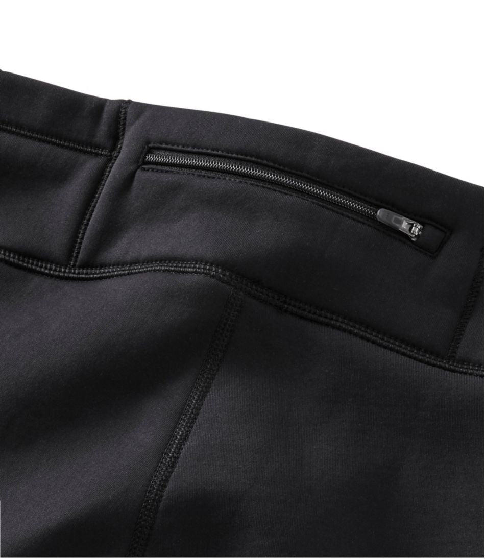 Women's PrimaLoft ThermaStretch Fleece Tights, Mid-Rise | L.L.Bean Signature