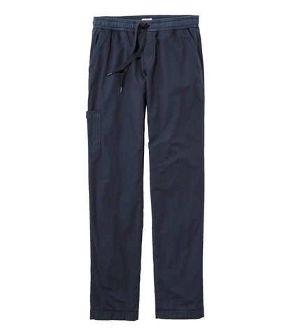 Women's Stretch Ripstop Pull-On Pants, Slim-Leg Fleece-Lined | L.L.Bean Classic