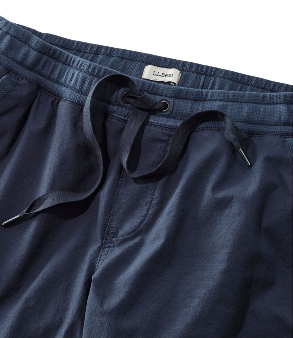 Women's Stretch Ripstop Pull-On Pants, Slim-Leg Fleece-Lined | L.L.Bean Classic