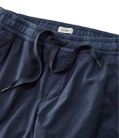 Women's Stretch Ripstop Pull-On Pants, Slim-Leg Fleece-Lined | L.L.Bean Classic
