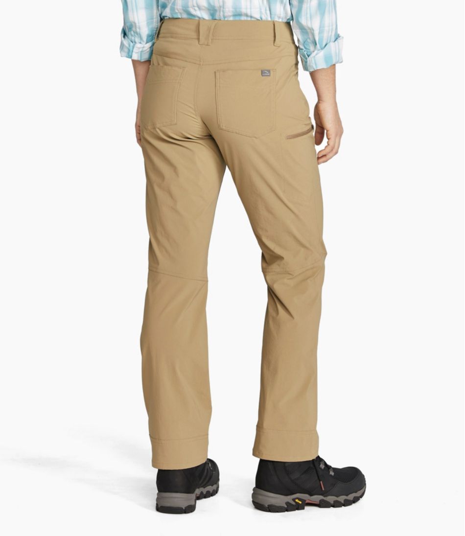 Women's No Fly Zone Pants, Mid-Rise | L.L.Bean Essential