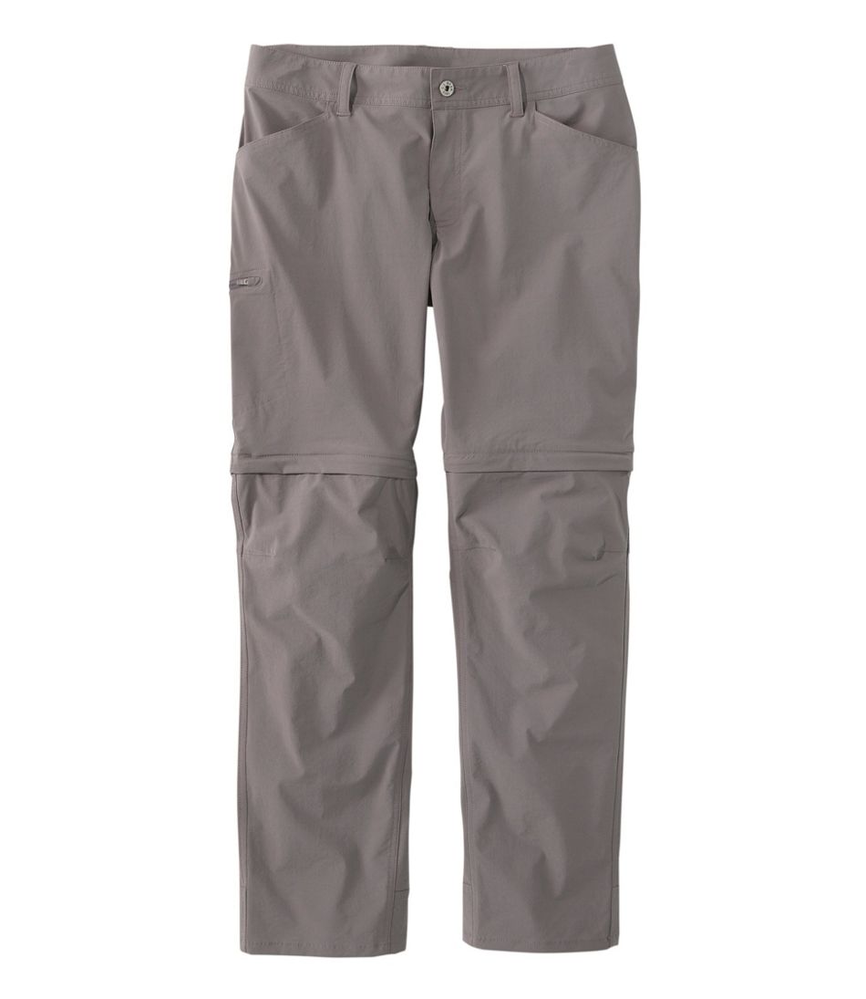 Women's No Fly Zone Zip-Off Pants, Mid-Rise | L.L.Bean Great Value