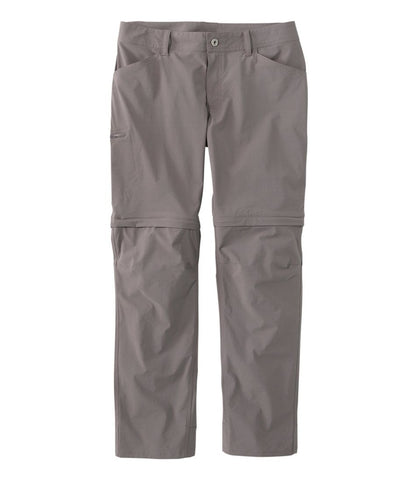 Women's No Fly Zone Zip-Off Pants, Mid-Rise | L.L.Bean Great Value