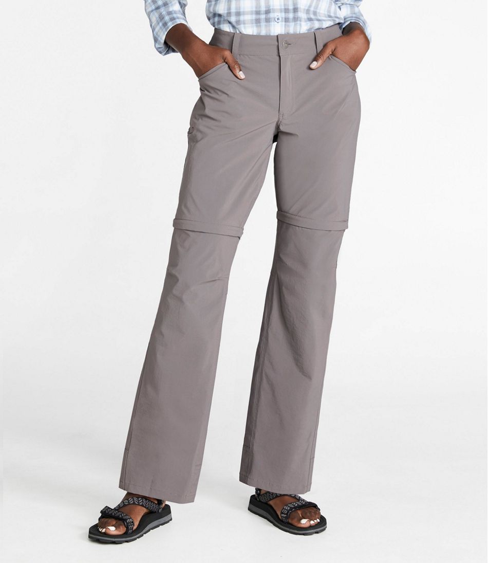 Women's No Fly Zone Zip-Off Pants, Mid-Rise | L.L.Bean Great Value