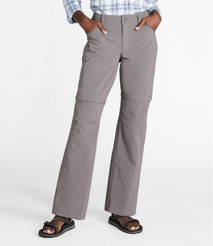 Women's No Fly Zone Zip-Off Pants, Mid-Rise | L.L.Bean Great Value