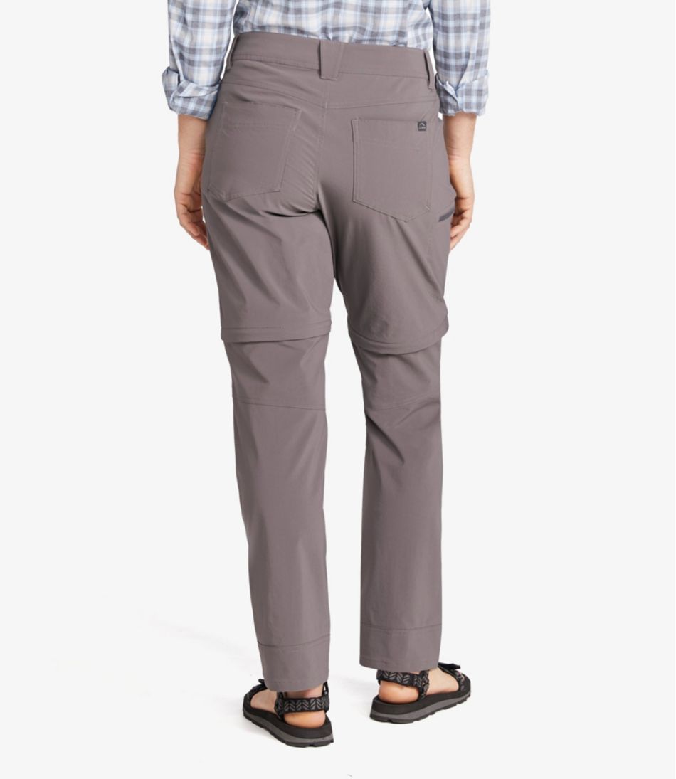 Women's No Fly Zone Zip-Off Pants, Mid-Rise | L.L.Bean Great Value