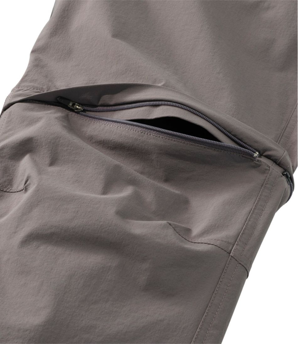 Women's No Fly Zone Zip-Off Pants, Mid-Rise | L.L.Bean Great Value