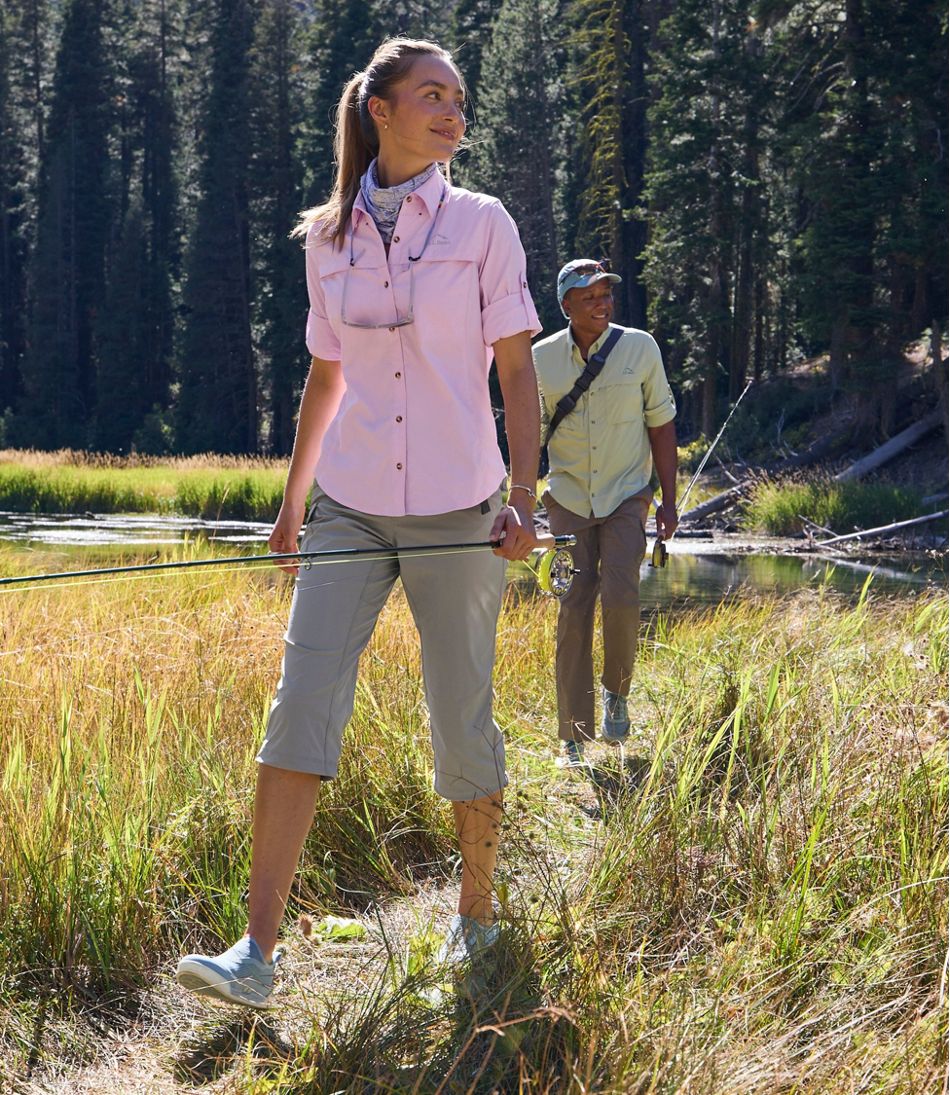 Women's Tropicwear Capri Pants, Mid-Rise | L.L.Bean Featured