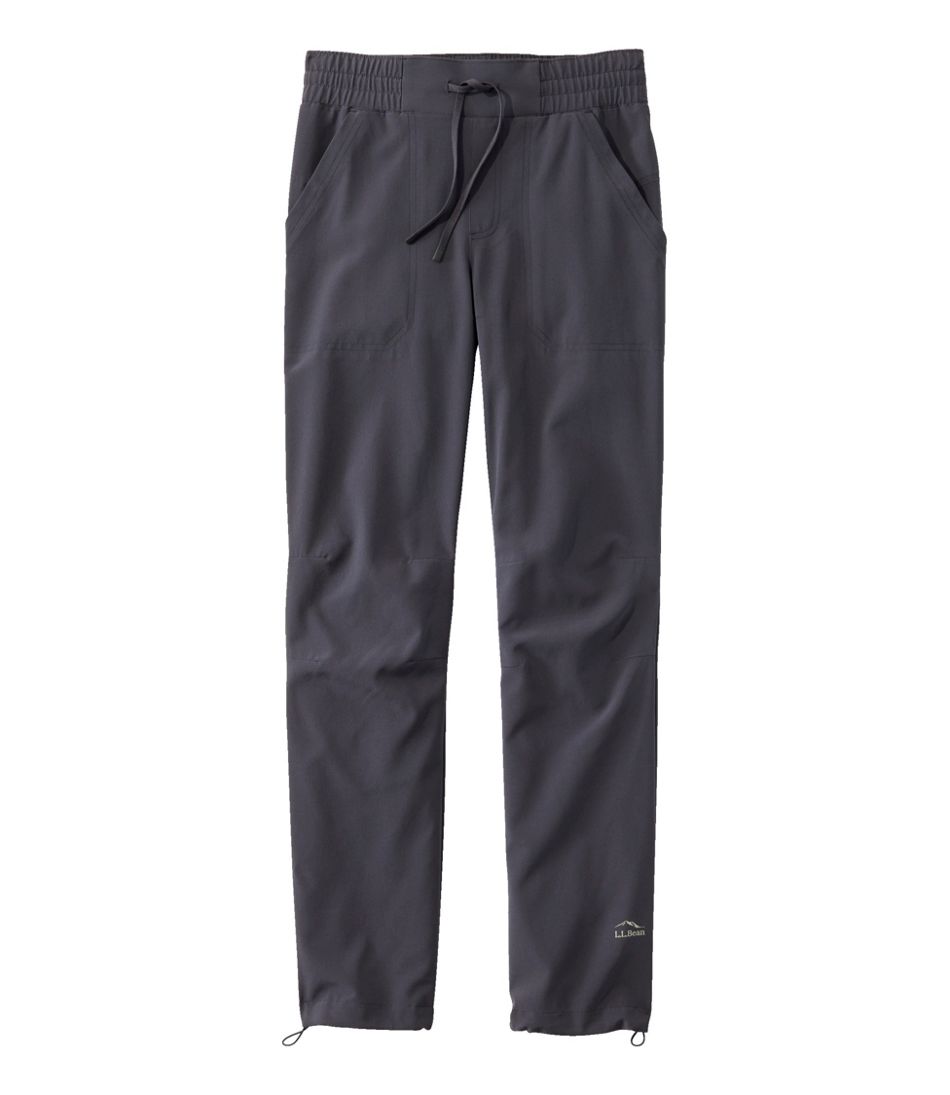 Women's VentureStretch Trail Pants, Mid-Rise Straight-Leg | L.L.Bean Trending