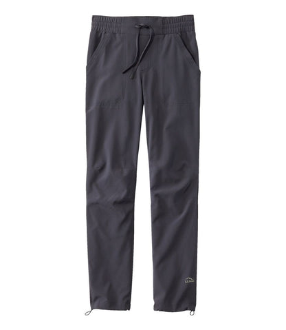 Women's VentureStretch Trail Pants, Mid-Rise Straight-Leg | L.L.Bean Trending