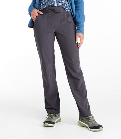 Women's VentureStretch Trail Pants, Mid-Rise Straight-Leg | L.L.Bean Trending