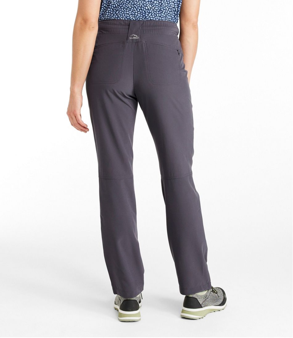 Women's VentureStretch Trail Pants, Mid-Rise Straight-Leg | L.L.Bean Trending