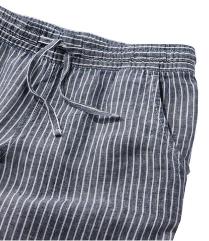 Women's Premium Washable Linen Pull-On Pants, Stripe | L.L.Bean Best Seller