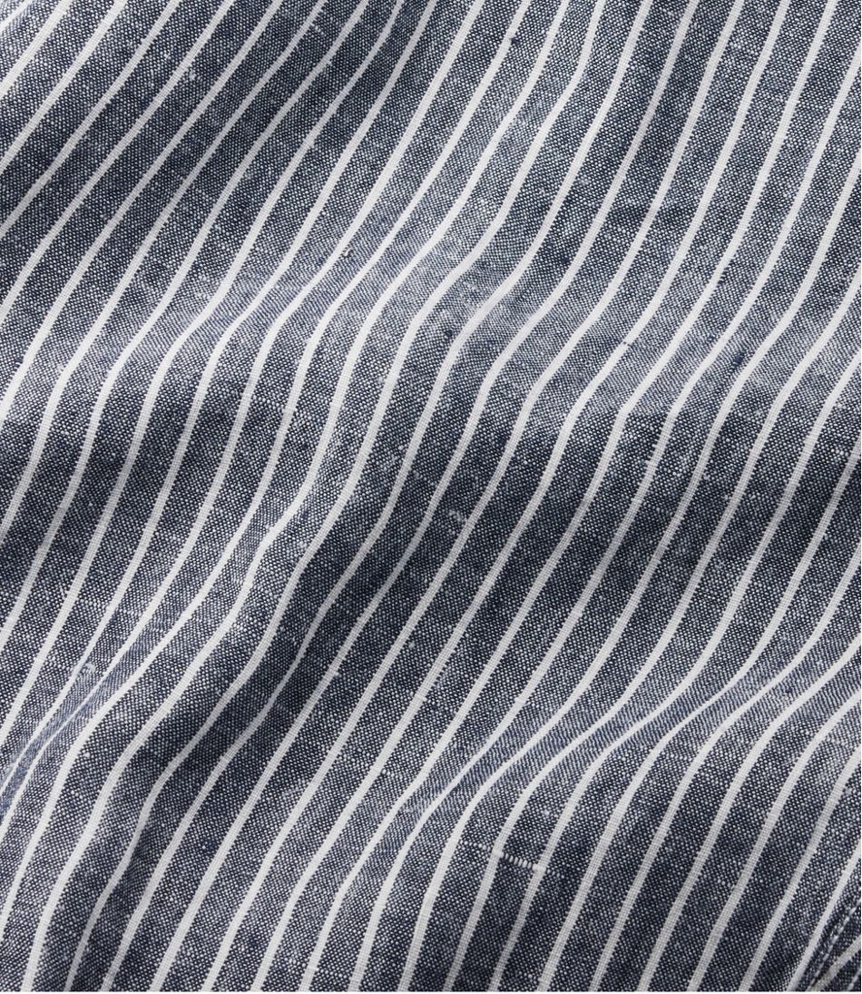 Women's Premium Washable Linen Pull-On Pants, Stripe | L.L.Bean Best Seller