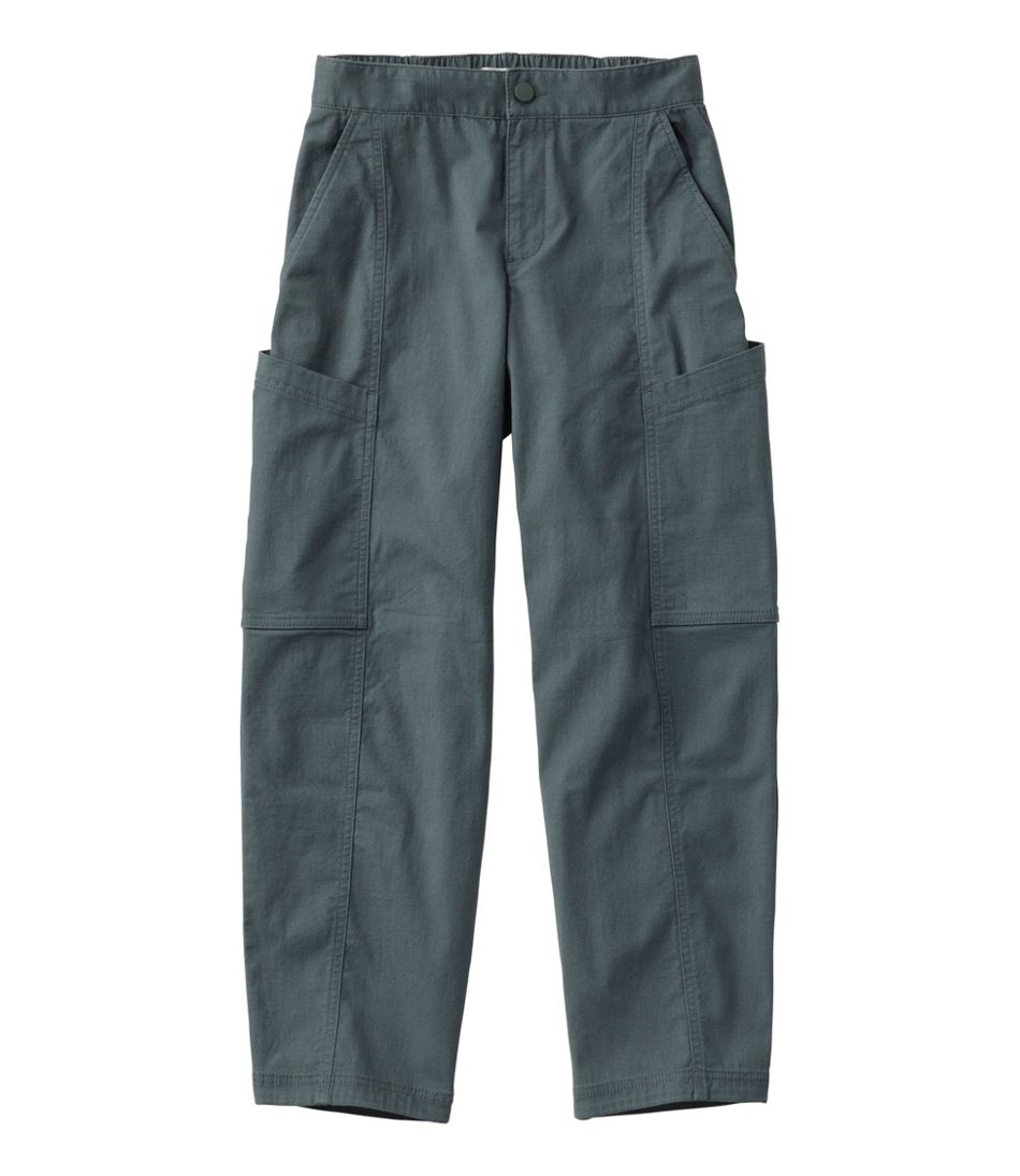 Women's Explorer Ripstop Pants, Barrel Leg | L.L.Bean Recommended