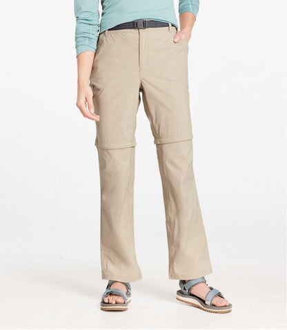 Women's Tropicwear Zip-Off Pants, Mid-Rise | L.L.Bean Exclusive