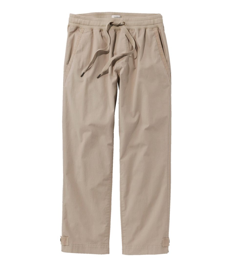 Women's Stretch Ripstop Pull-On Capri Pants, Slim-Leg | L.L.Bean Classic