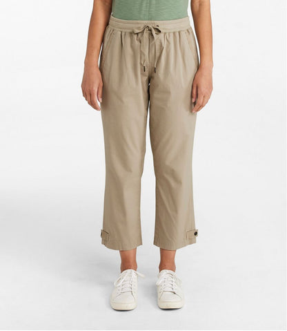 Women's Stretch Ripstop Pull-On Capri Pants, Slim-Leg | L.L.Bean Classic