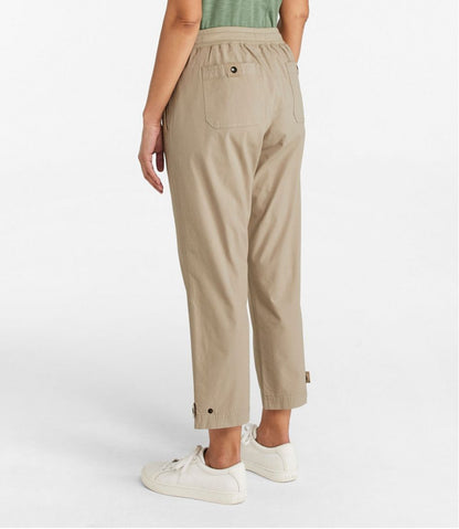 Women's Stretch Ripstop Pull-On Capri Pants, Slim-Leg | L.L.Bean Classic
