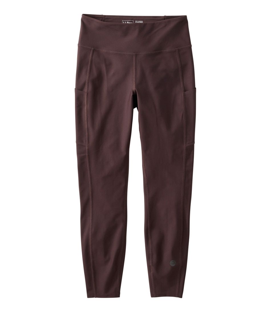 Women's L.L.Bean Everyday Performance 7/8 Leggings, High-Rise Pocket | L.L.Bean Essential