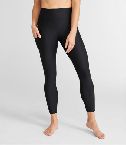Women's L.L.Bean Everyday Performance 7/8 Leggings, High-Rise Pocket | L.L.Bean Essential