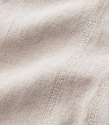 Women's Premium Linen Pull-On Ankle Pants, Mid-Rise Tapered-Leg | L.L.Bean Everyday