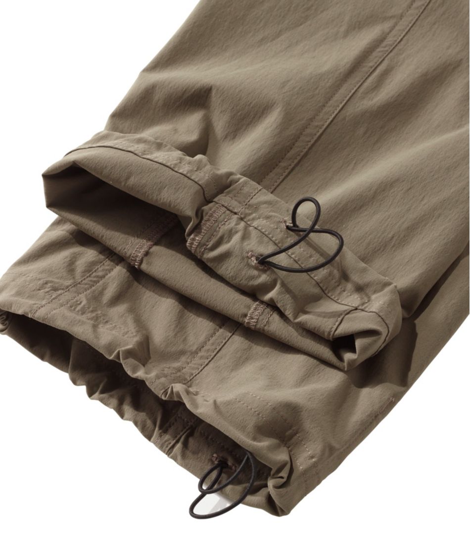 Women's Water-Repellent Comfort Trail Pants, Mid-Rise Straight-Leg | L.L.Bean Great Value