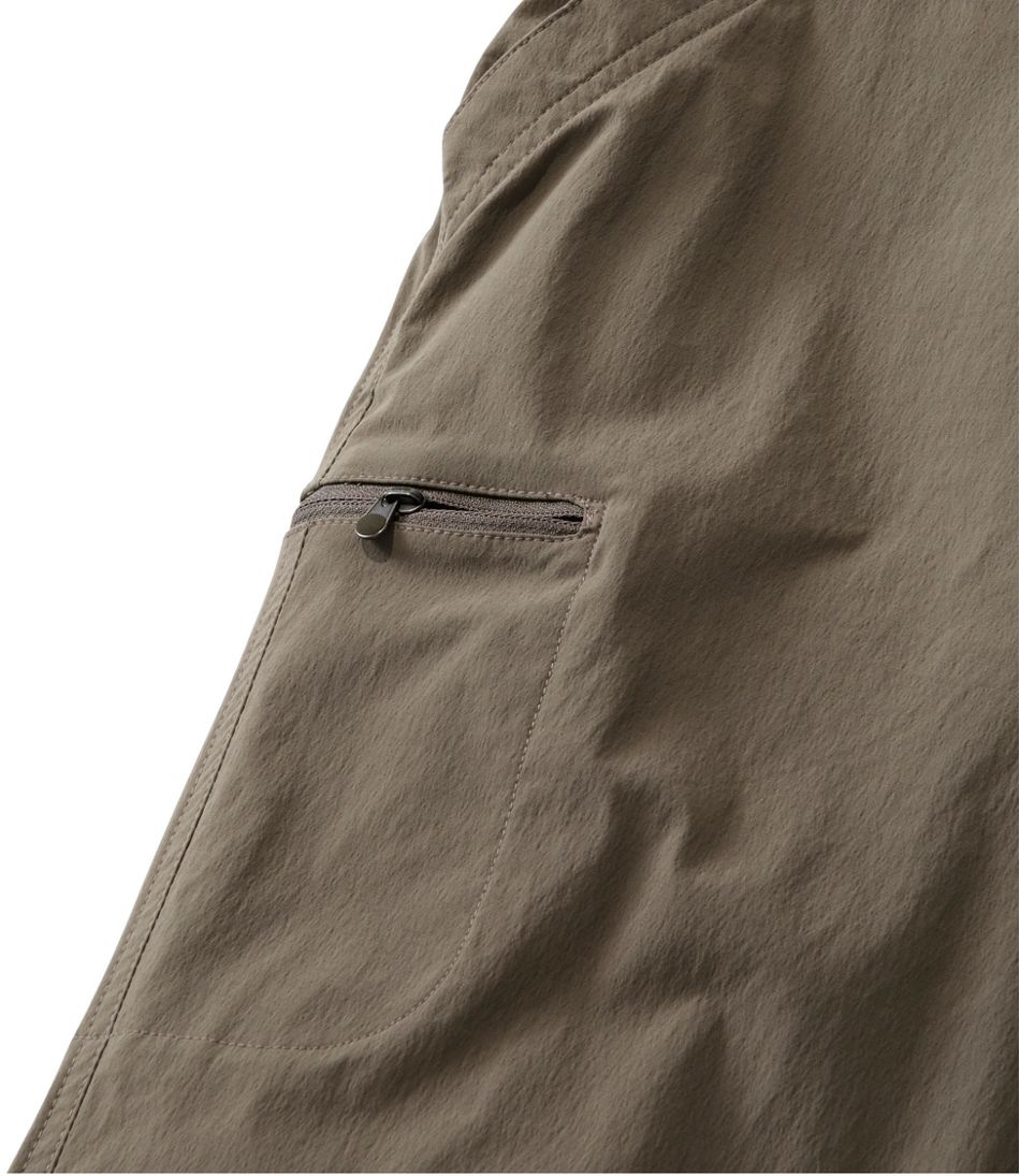 Women's Water-Repellent Comfort Trail Pants, Mid-Rise Straight-Leg | L.L.Bean Great Value