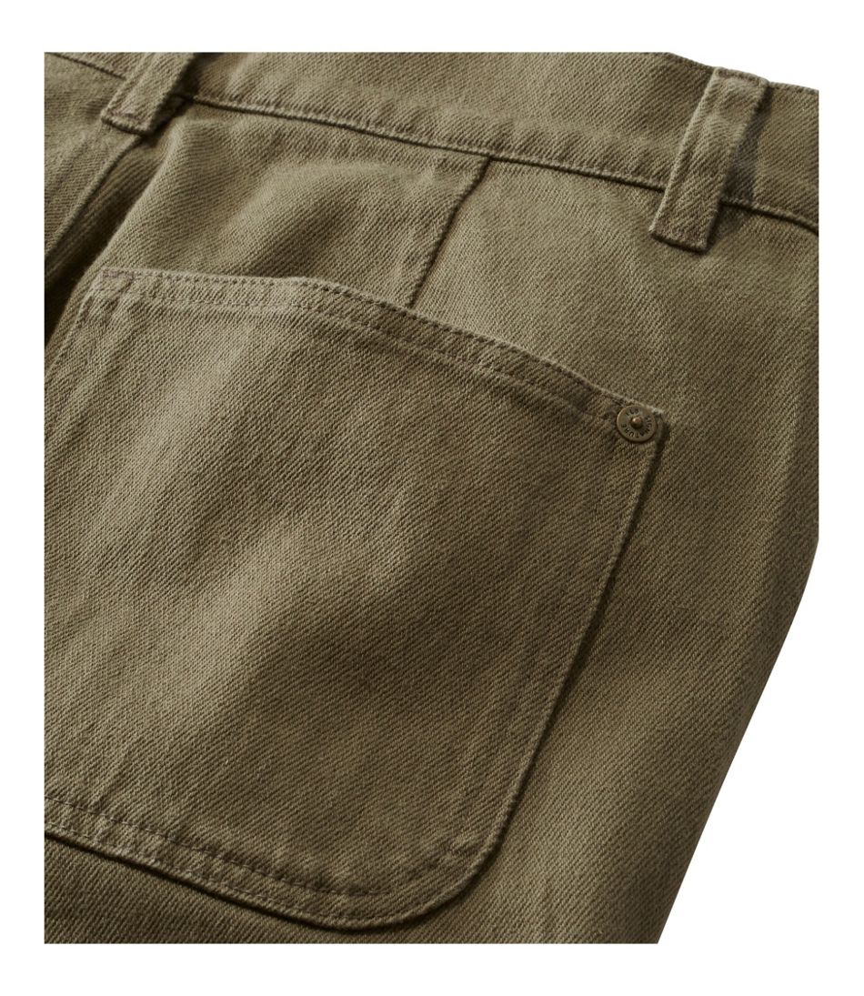 Women's Signature Washed Cotton Barrel Pants, High-Rise Tapered Leg | L.L.Bean Latest
