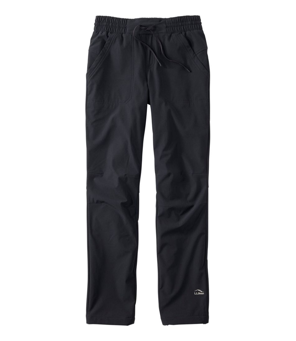 Women's VentureStretch Trail Pants, Brushed-Back Straight-Leg | L.L.Bean Featured