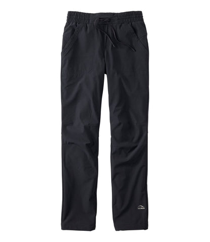 Women's VentureStretch Trail Pants, Brushed-Back Straight-Leg | L.L.Bean Featured