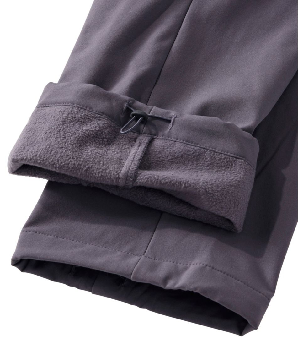 Women's VentureStretch Trail Pants, Brushed-Back Straight-Leg | L.L.Bean Featured