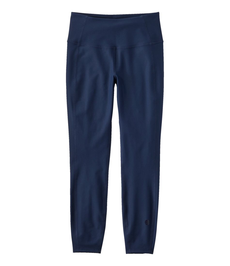 Women's L.L.Bean Everyday Performance 7/8 Leggings, High-Rise | L.L.Bean Popular