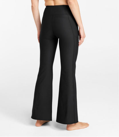 Women's L.L.Bean Everyday Performance Leggings, High-Rise Flare | L.L.Bean Recommended