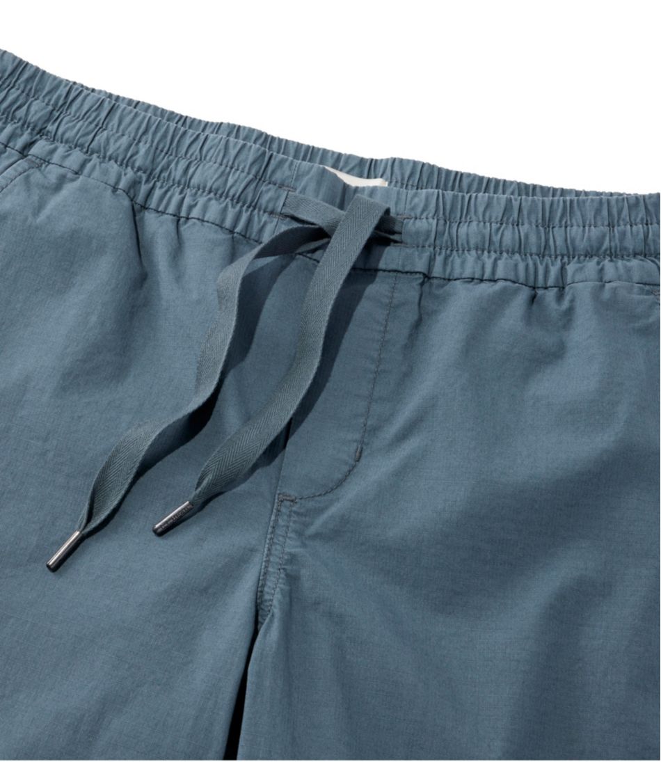 Women's Stretch Ripstop Pull-On Pants, Wide-Leg Ankle | L.L.Bean Exclusive