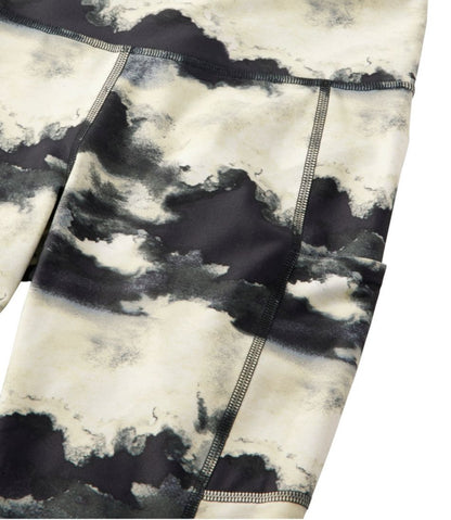 Women's L.L.Bean Everyday Performance 7/8 Leggings, High-Rise Pocket Print | L.L.Bean Classic