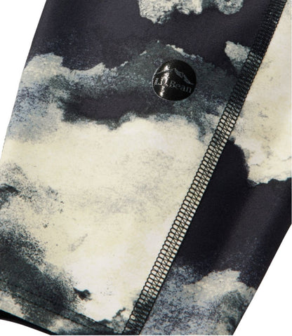 Women's L.L.Bean Everyday Performance 7/8 Leggings, High-Rise Pocket Print | L.L.Bean Classic