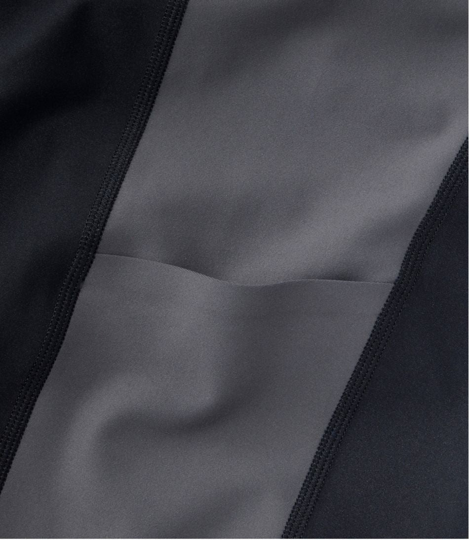 Women's L.L.Bean Everyday Performance 7/8 Leggings, High-Rise Pocket Colorblock | L.L.Bean Essential