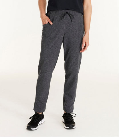 Women's VentureStretch Woven Ankle Pants, Mid-Rise Print | L.L.Bean Everyday