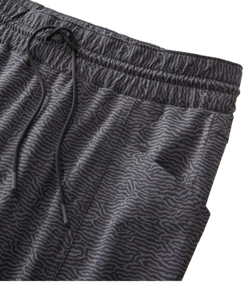 Women's VentureStretch Woven Ankle Pants, Mid-Rise Print | L.L.Bean Everyday