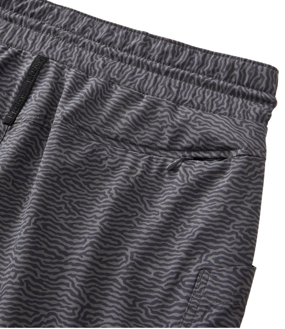 Women's VentureStretch Woven Ankle Pants, Mid-Rise Print | L.L.Bean Everyday