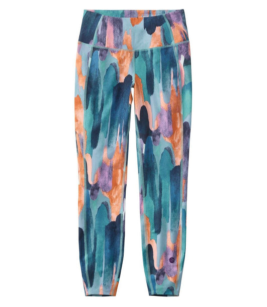 Women's Everyday Performance 7/8 Leggings, High-Rise Print | L.L.Bean Value