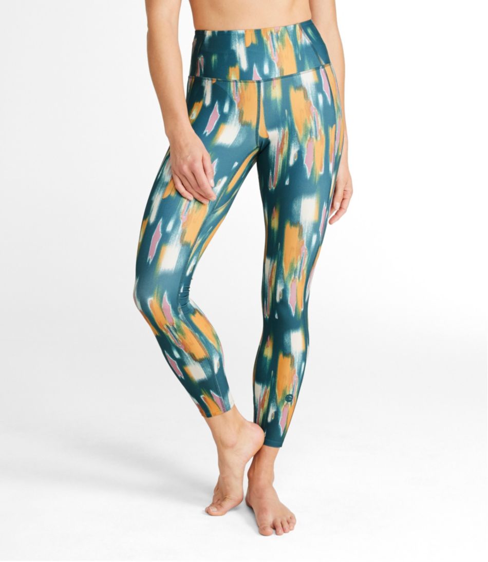 Women's Everyday Performance 7/8 Leggings, High-Rise Print | L.L.Bean Value