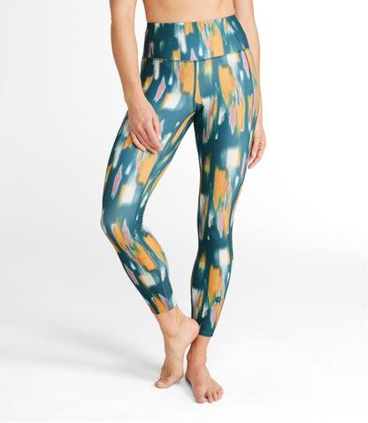 Women's Everyday Performance 7/8 Leggings, High-Rise Print | L.L.Bean Value