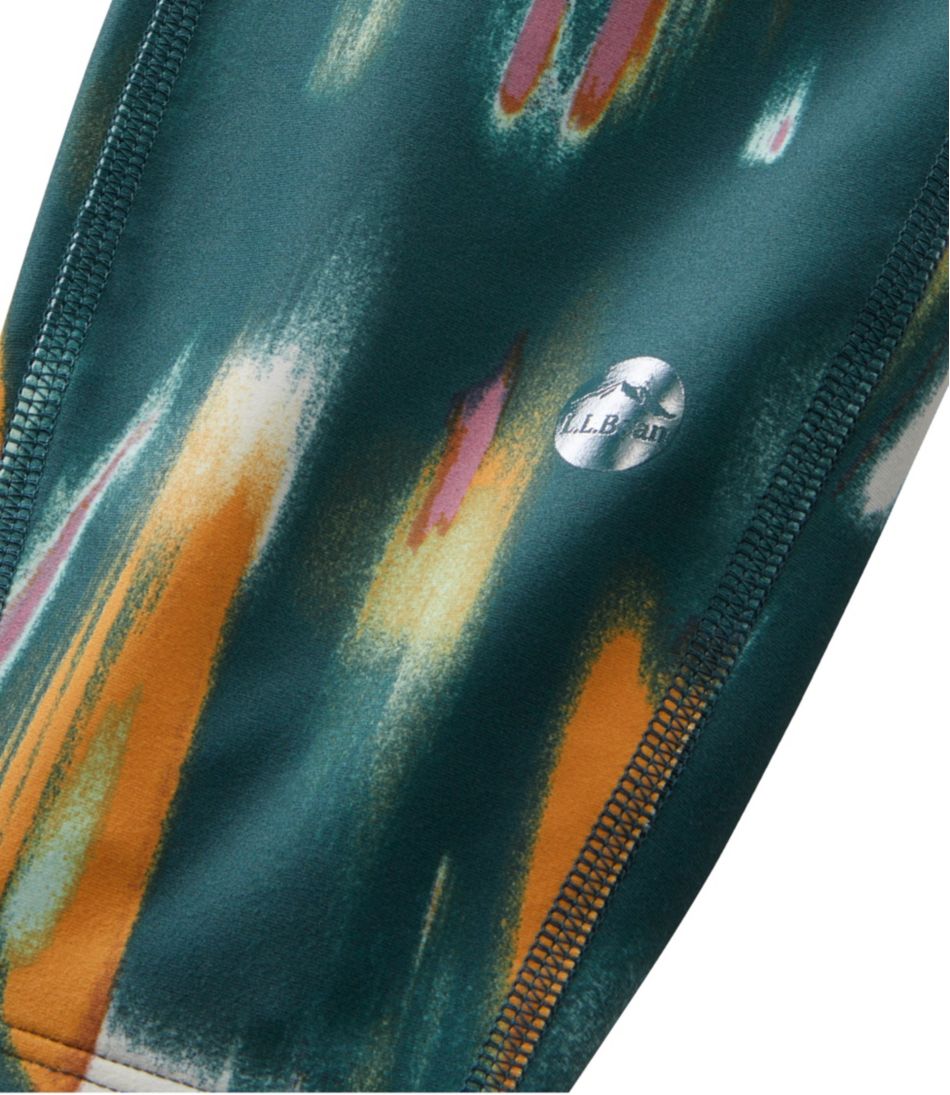 Women's Everyday Performance 7/8 Leggings, High-Rise Print | L.L.Bean Value