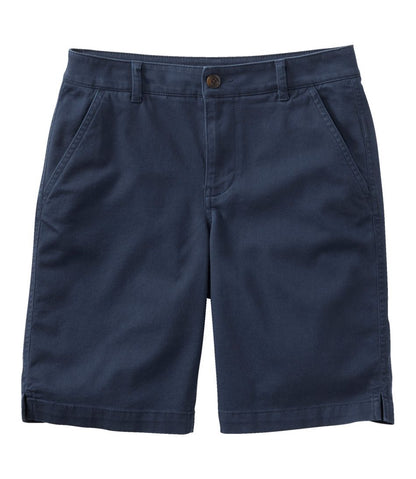 Women's Comfort Stretch Shorts, Chino Bermudas 9" | L.L.Bean Popular
