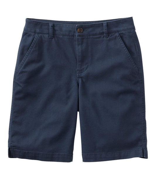 Women's Comfort Stretch Shorts, Chino Bermudas 9" | L.L.Bean Popular
