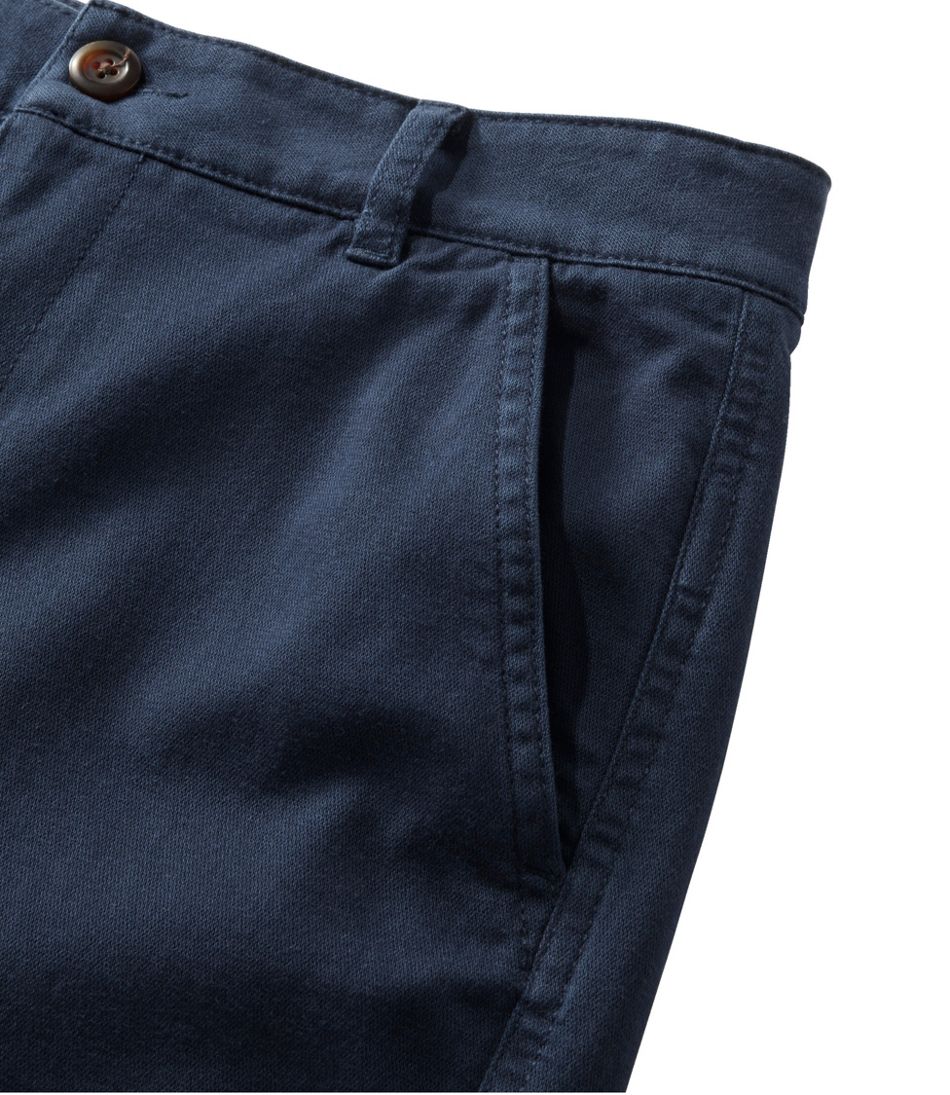 Women's Comfort Stretch Shorts, Chino Bermudas 9" | L.L.Bean Popular
