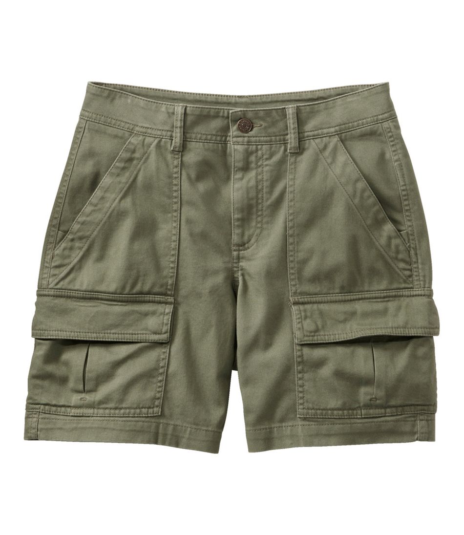 Women's Comfort Stretch Shorts, Cargo 7" | L.L.Bean Trending